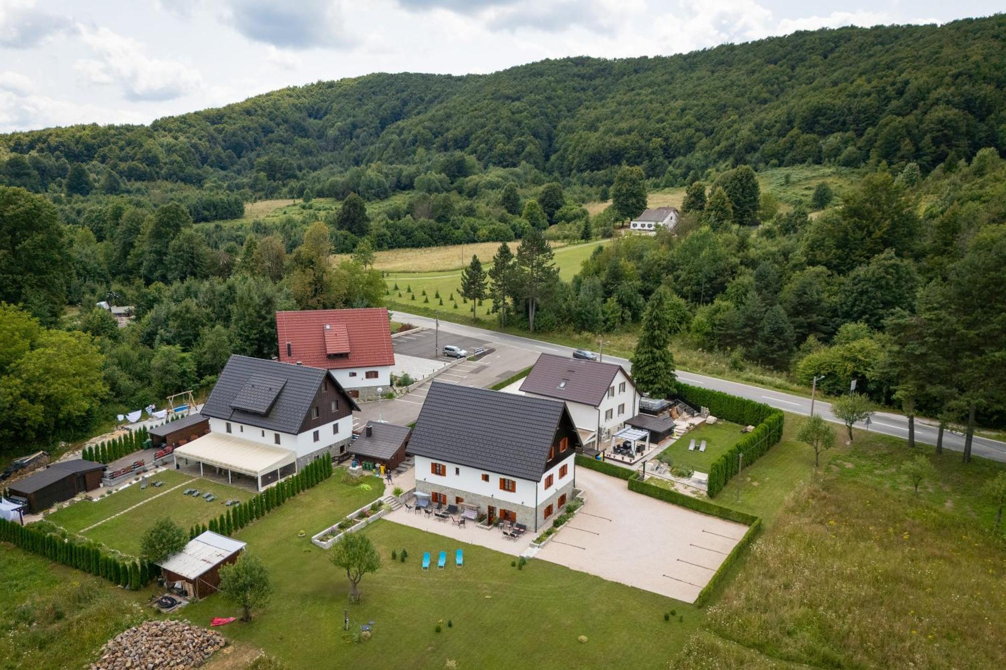 Green Lakes House 2 Plitvicka Jezera Exterior foto