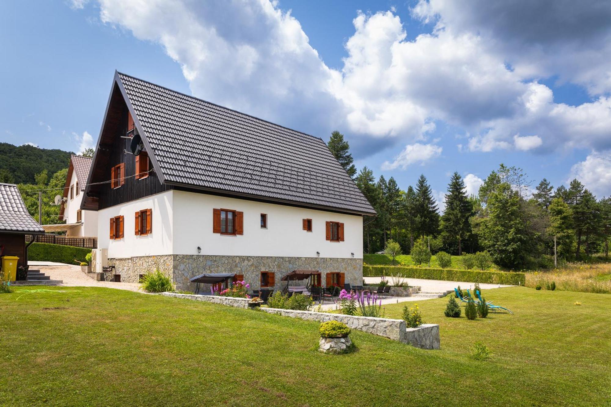 Green Lakes House 2 Plitvicka Jezera Exterior foto