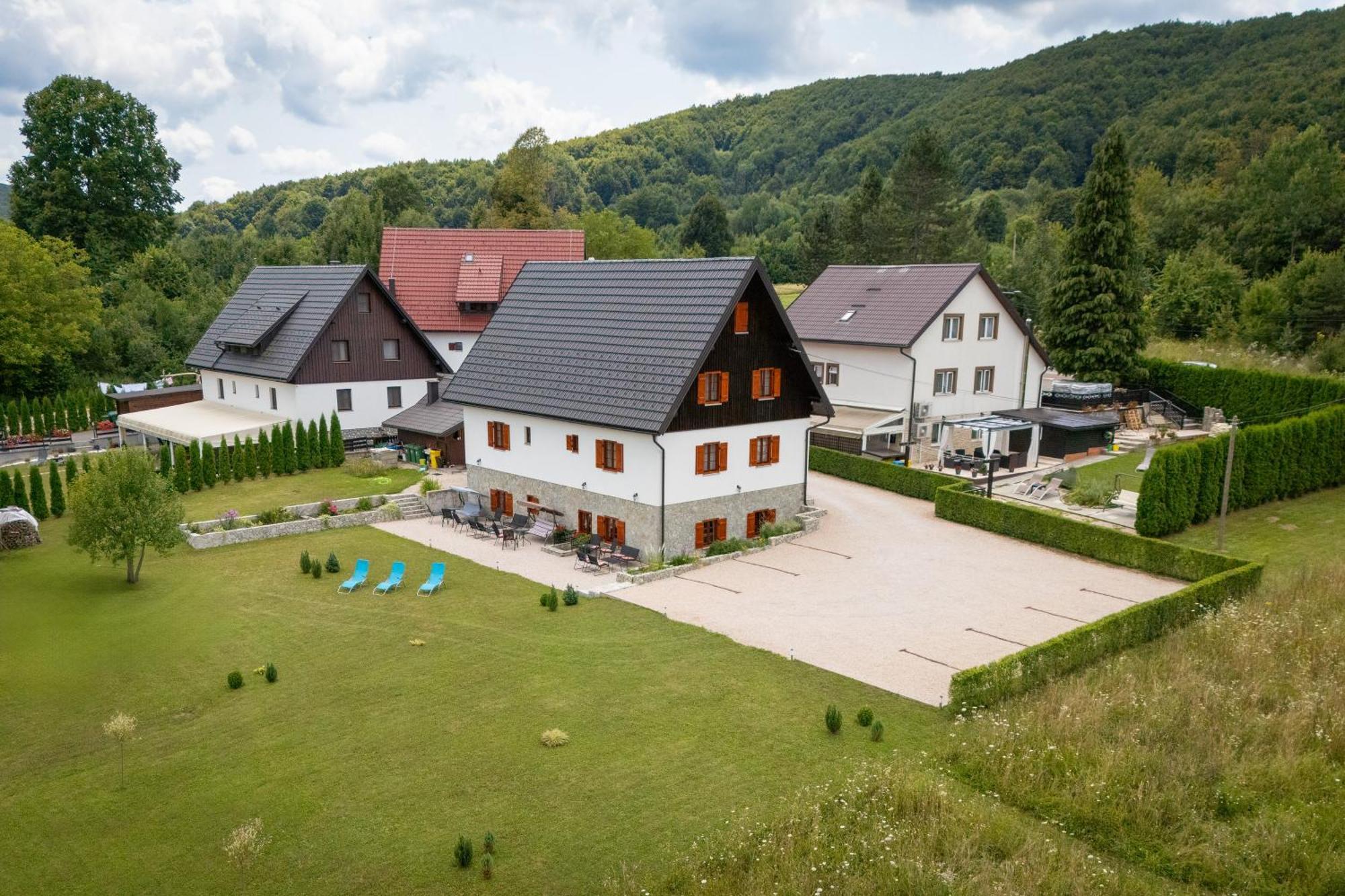 Green Lakes House 2 Plitvicka Jezera Exterior foto