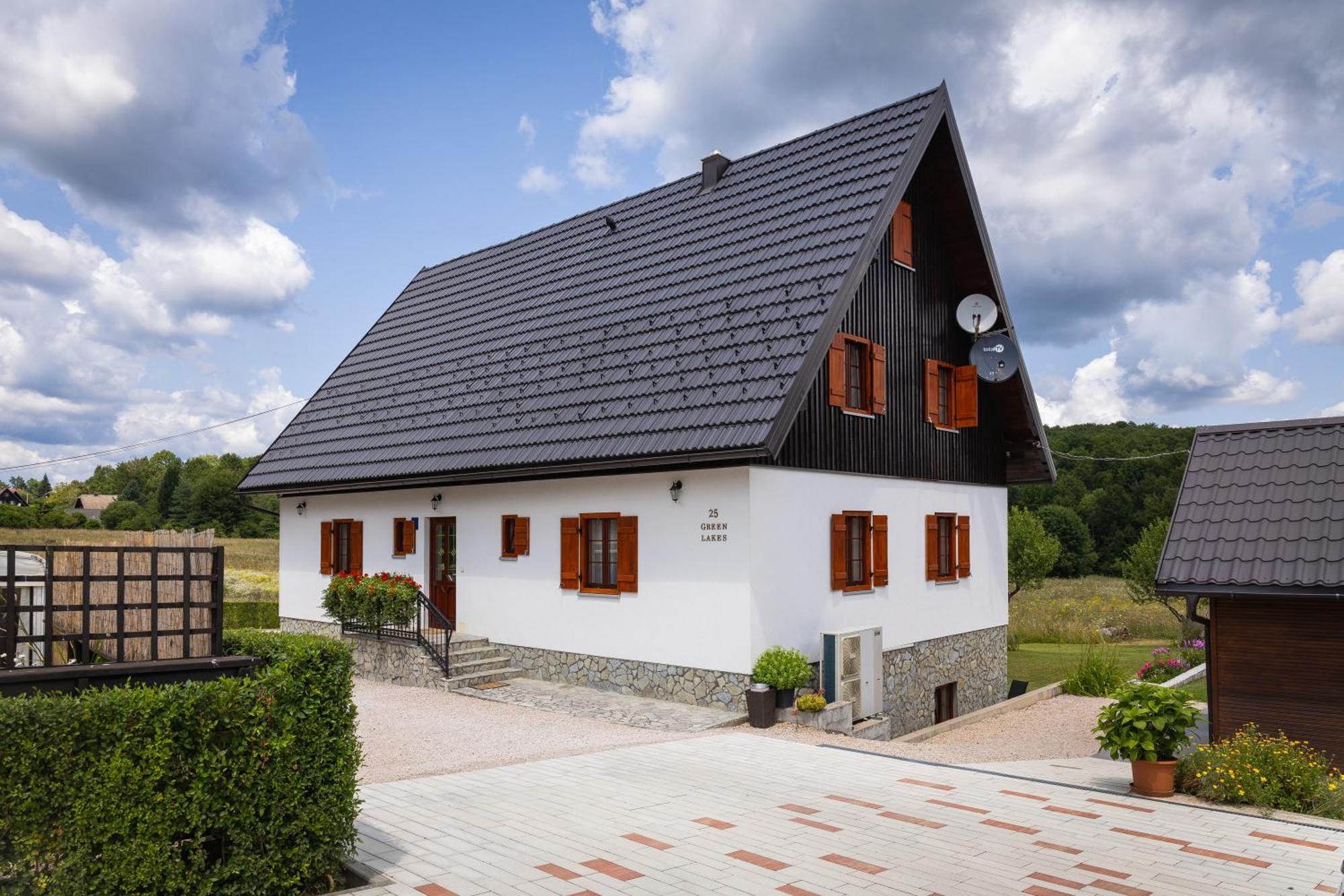 Green Lakes House 2 Plitvicka Jezera Exterior foto