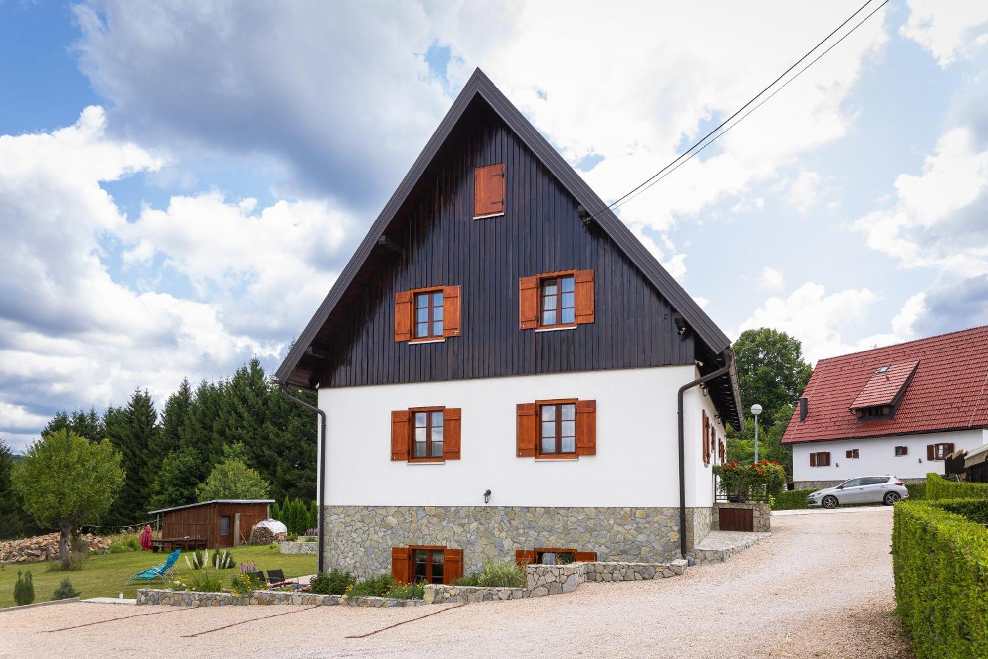 Green Lakes House 2 Plitvicka Jezera Exterior foto